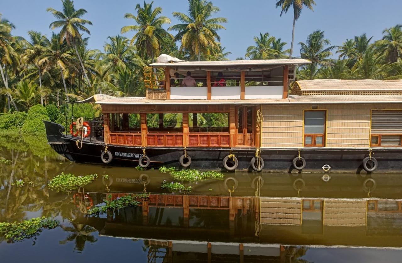 1 bedroom houseboat in Alappuzha