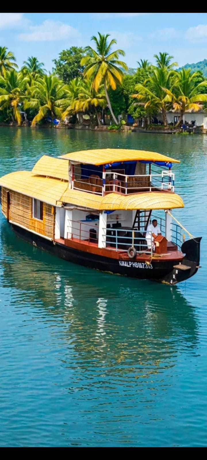 1 bedroom houseboat in Alappuzha