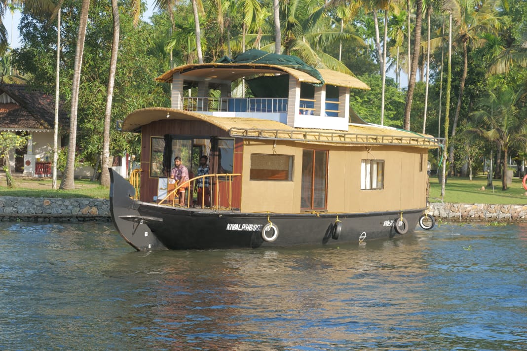 1 bedroom houseboat in Alappuzha
