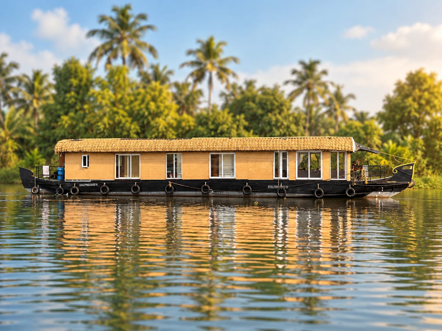 2 bedroom houseboat in Alappuzha