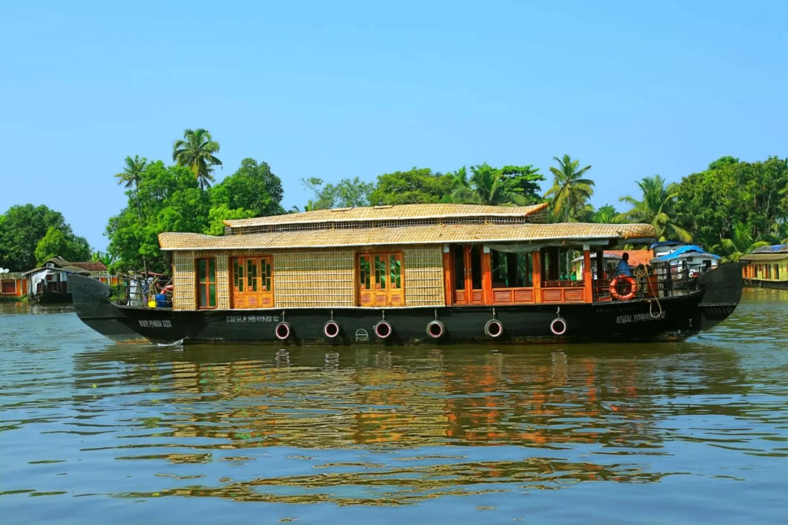 1 bedroom houseboat in Alappuzha