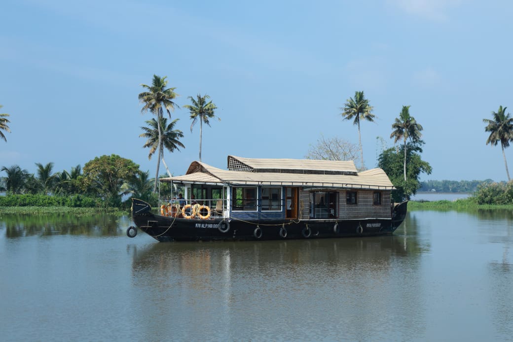 1 bedroom houseboat in Alappuzha